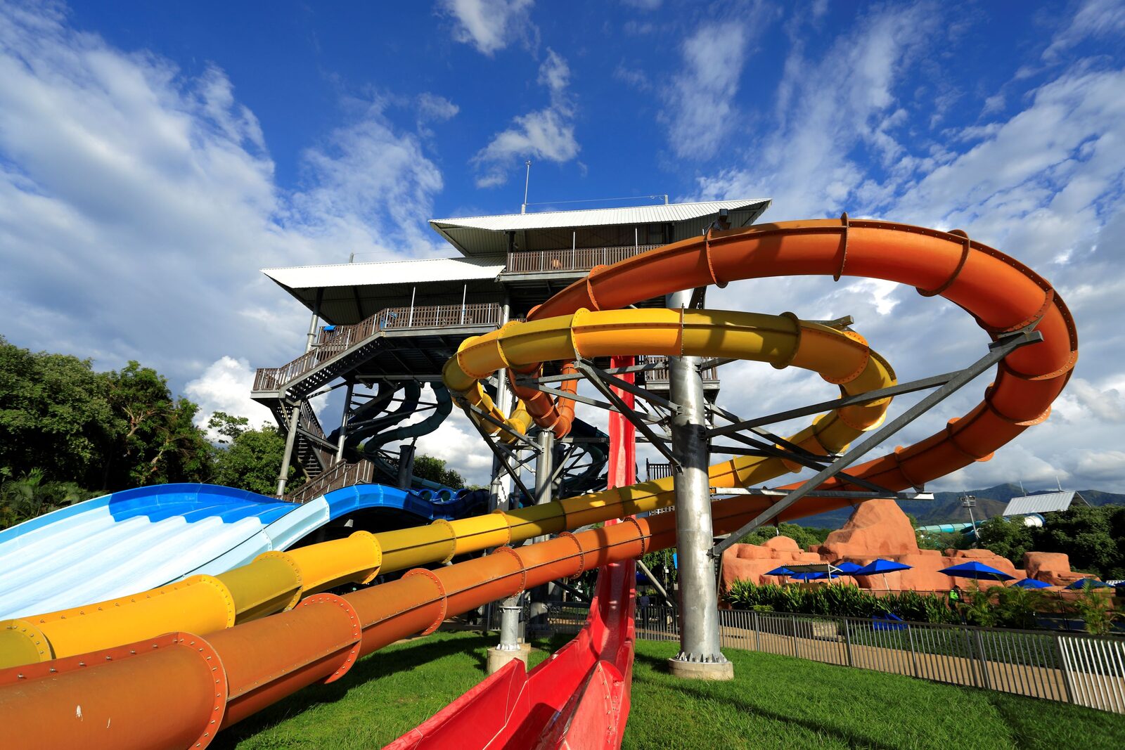 Cafam Melgar, family vacation center